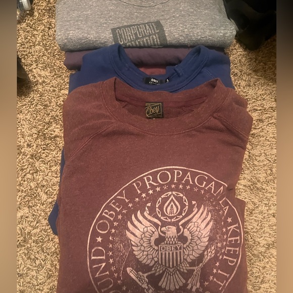 5 item OBEY bundle - Picture 3 of 6